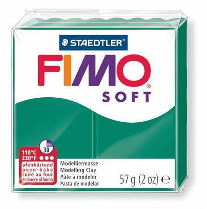 Hauptbild des Produkts FIMO® soft 8020 56g tmavě zelená