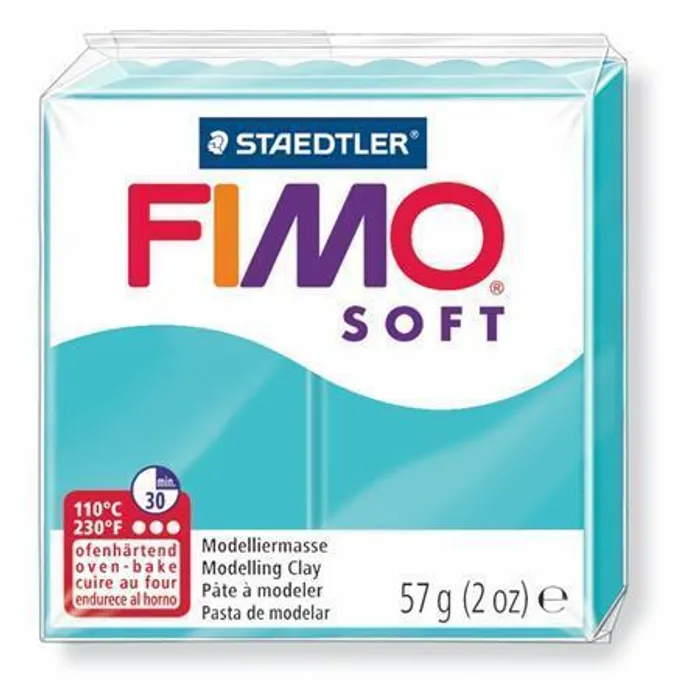 Hauptbild des Produkts FIMO® soft 8020 56g tyrkysová
