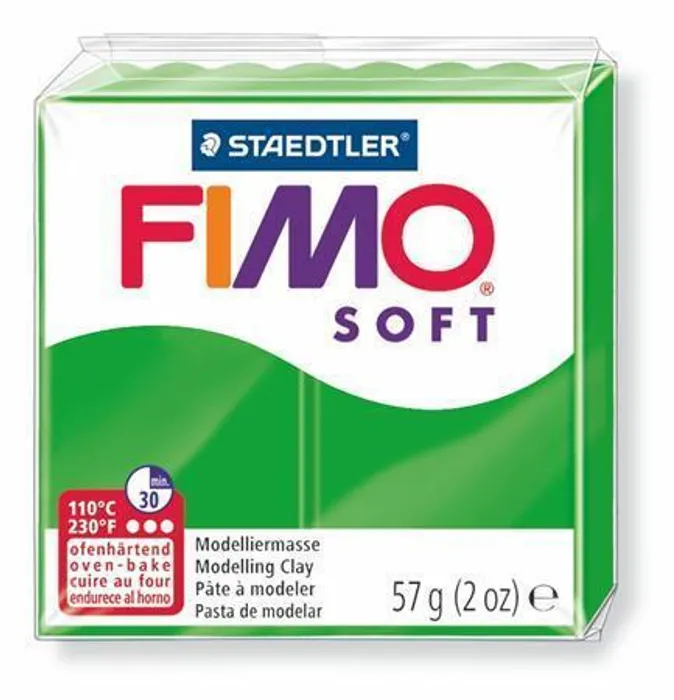 Hauptbild des Produkts FIMO® soft 8020 56g zelená