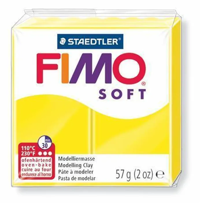 Hauptbild des Produkts FIMO® soft 8020 56g žlutá