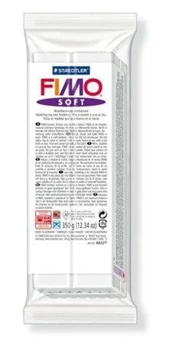 Hauptbild des Produkts FIMO® soft 8020 bílá 350g blok