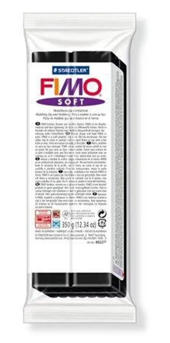 Hauptbild des Produkts FIMO® soft 8020 černá 350g blok