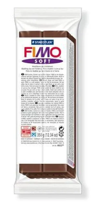 Hauptbild des Produkts FIMO® soft 8020 čokoládová 350g blok