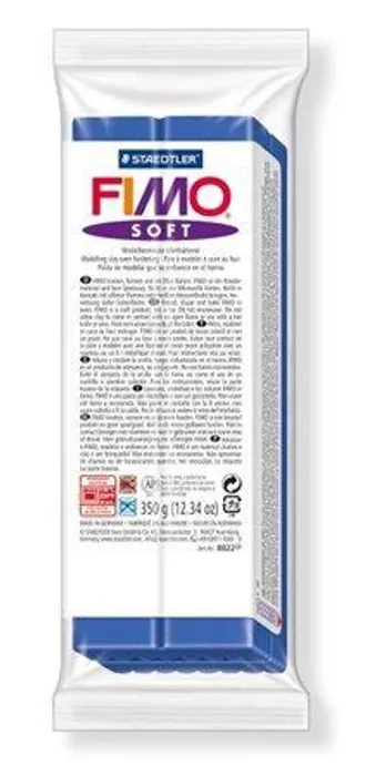 Hauptbild des Produkts FIMO® soft 8020 modrá 350g blok