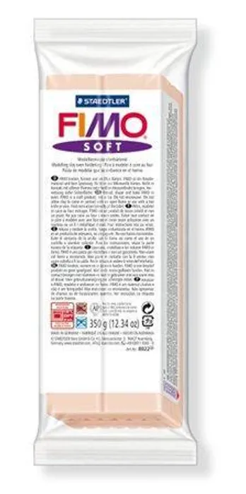 Hauptbild des Produkts FIMO® soft 8020 tělová 350g blok