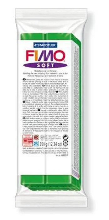 Hauptbild des Produkts FIMO® soft 8020 zelená 350g blok