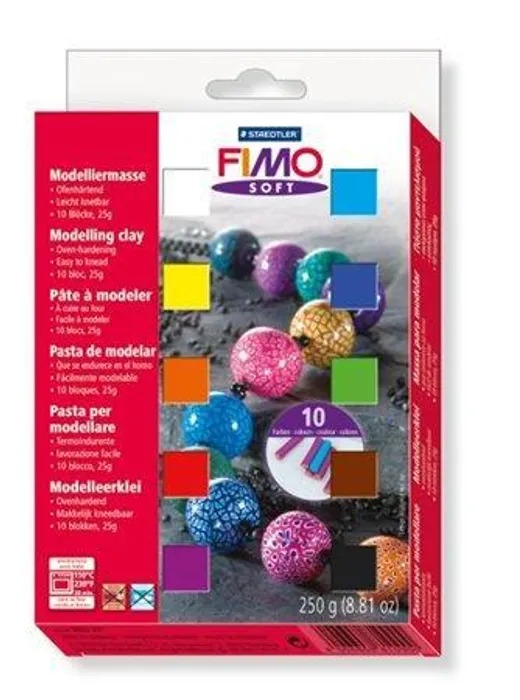 Hauptbild des Produkts FIMO® soft 8023 sada 10 barev