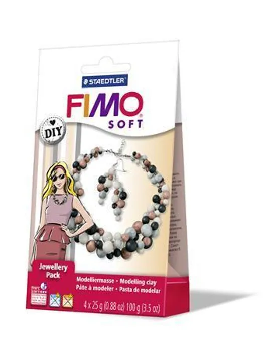 Hauptbild des Produkts FIMO® Soft DIY šperková sada PERLY