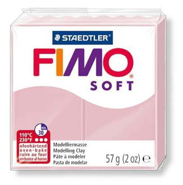 Hauptbild des Produkts FIMO® soft trend růžová květina 57g