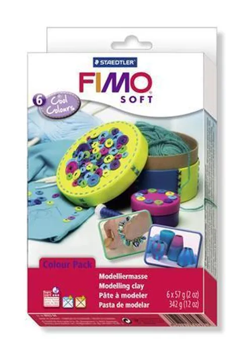 Hauptbild des Produkts FIMO® soft trend sada STUDENÉ BARVY
