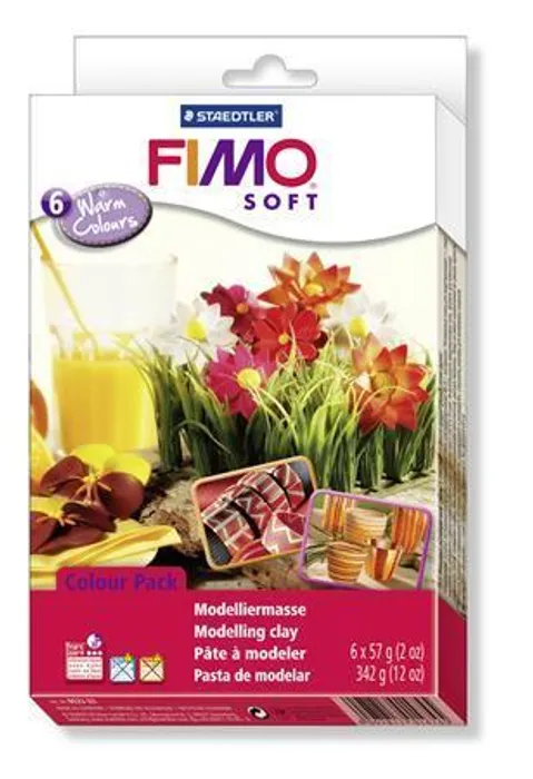 Hauptbild des Produkts FIMO® soft trend sada TEPLÉ BARVY