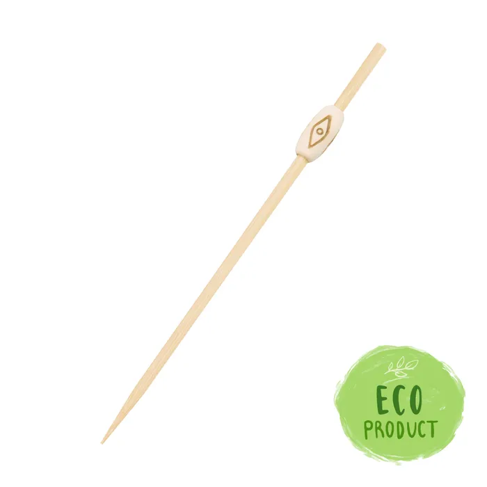 Hauptbild des Produkts Fingerfood bodec (bambusový FSC 100%) Natur 12cm [100 ks]
