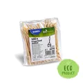 Weiteres Produktbild Fingerfood-Spieß aus Bambus (FSC 100%) Natur 12cm [100 St.]