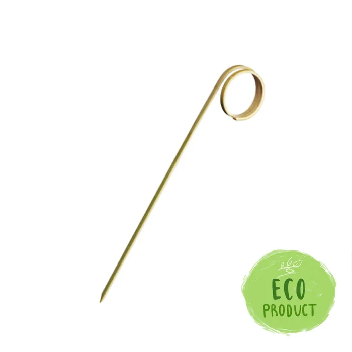 Hauptbild des Produkts Fingerfood bodec (bambusový FSC 100%) Očko 11cm [100 ks]