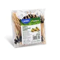 Fingerfoodspieß (Bambus FSC 100%) Perlschwarz 12cm [100 Stück]