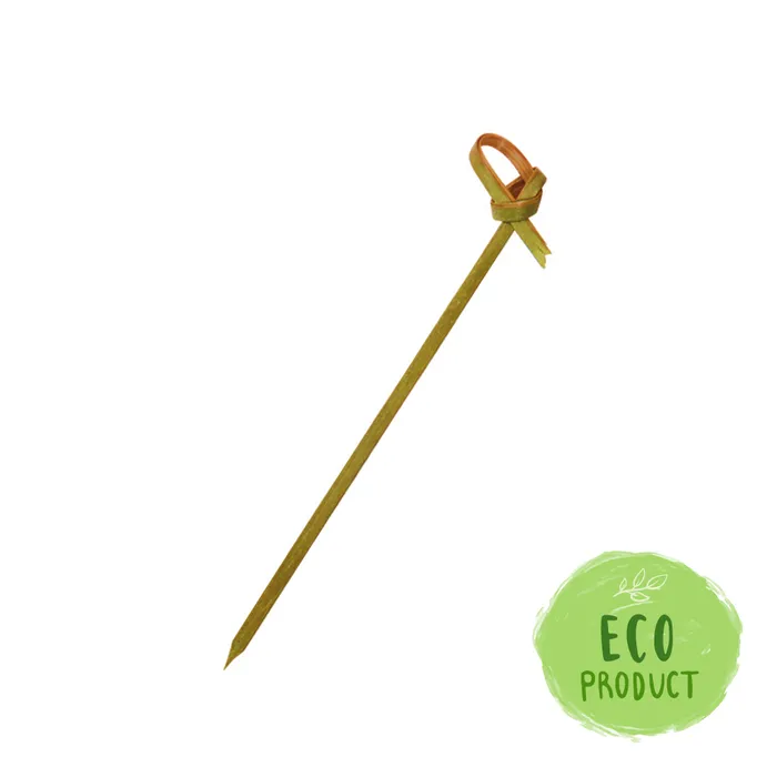 Hauptbild des Produkts Fingerfood bodec (bambusový FSC 100%) Uzlík 10cm [100 ks]