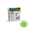 Weiteres Produktbild Fingerfood-Spieß aus Bambus (FSC 100%) Gabel 9cm [100 St.]