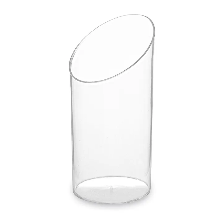 Hauptbild des Produkts Fingerfood kelímek kulatý, čirý průměr 4,5 x 8,4 cm - 65 ml [20 ks]