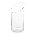 Weiteres Produktbild Fingerfood-Becher (PS) rund glasklar durchmesser 45 x 84 mm 65ml [20 St.]