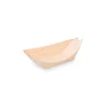 Fingerfood-Schale aus Holz Schiffchen 13 x 8 cm [100 St.]