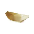 Weiteres Produktbild Fingerfood-Schale aus Holz Schiffchen 13 x 8 cm [100 St.]