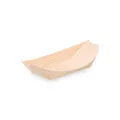 Weiteres Produktbild Fingerfood-Schale aus Holz Schiffchen 16,5 x 8,5 cm [100 St.]