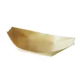 Fingerfood-Schale aus Holz Schiffchen 16,5 x 8,5 cm [100 St.]