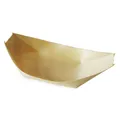Weiteres Produktbild Fingerfood-Schale aus Holz Schiffchen 21,5 x 11 cm [100 St.]