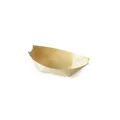 Weiteres Produktbild Fingerfood-Schale aus Holz Schiffchen 8 x 5,5 cm [100 St.]
