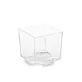 Fingerfood-Becher (PS) eckig glasklar 44 x 44 x 43 mm 65ml [20 St.]