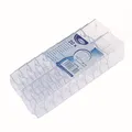 Fingerfood-Becher (PS) eckig glasklar 44 x 44 x 43 mm 65ml [20 St.]