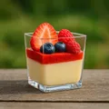 Fingerfood-Becher (PS) eckig glasklar 44 x 44 x 43 mm 65ml [20 St.]