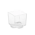 Fingerfood-Becher (PS) eckig glasklar 44 x 44 x 43 mm 65ml [20 St.]