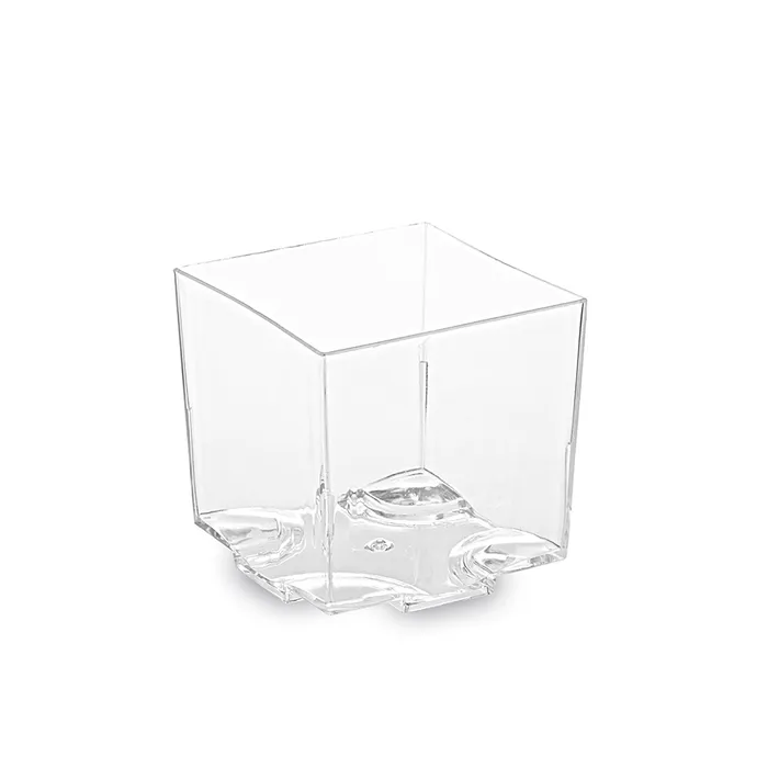 Hauptbild des Produkts Fingerfood miska hranatá, čirá 4,4 x 4,4 x 4,3 cm - 65 ml [20 ks]