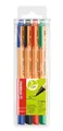 Weiteres Produktbild Marker „GREENpoint“, 4 Farben, 0,8mm, STABILO