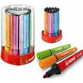 Weiteres Produktbild Marker mit Federspitze STABILO Trio Scribbi - 12 Stk