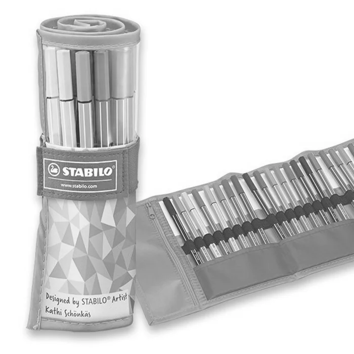 Hauptbild des Produkts Fix Stabilo Pen 68 Rollerset sada, 25 ks