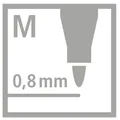 Weiteres Produktbild Fix STABILO pointMax 18 Stück "ARTY"