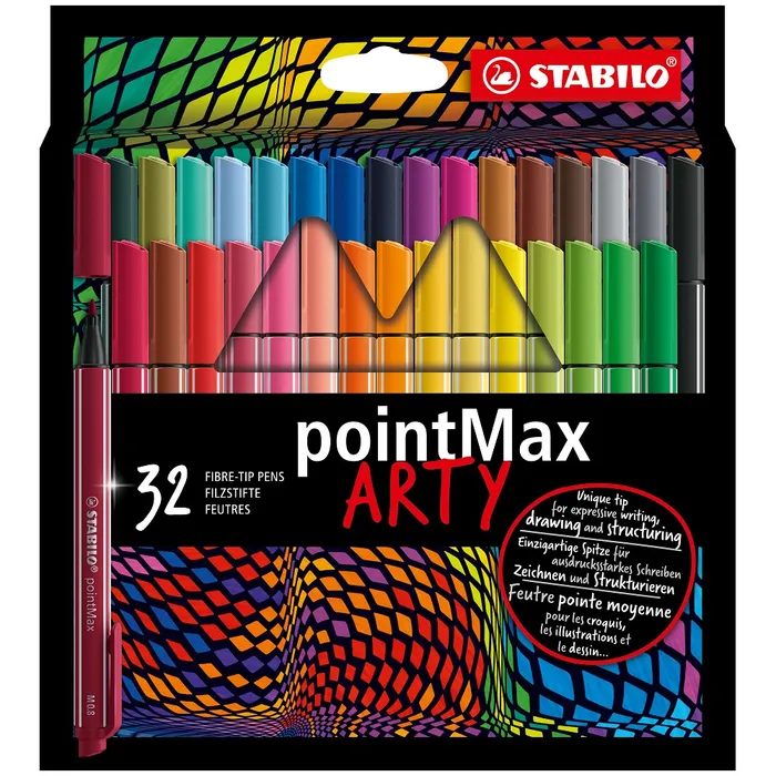 Hauptbild des Produkts Fix STABILO pointMax 32 ksu "ARTY"