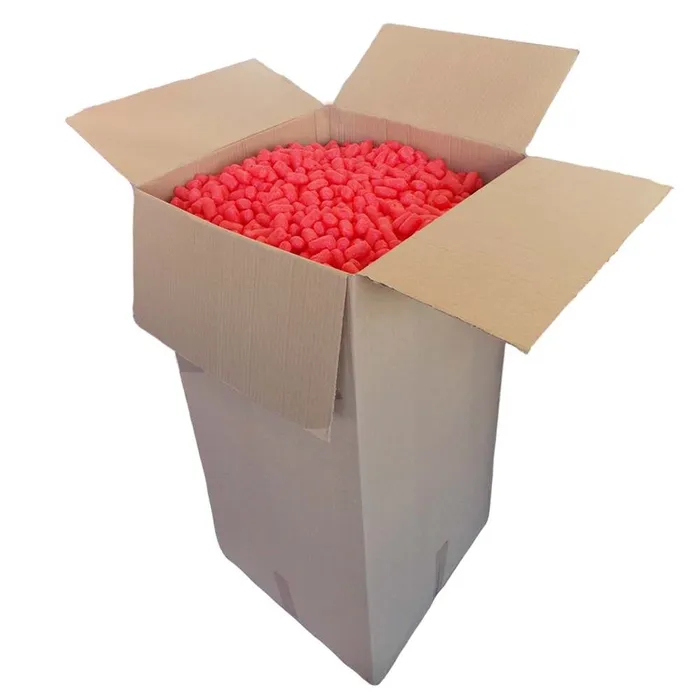 Hauptbild des Produkts Fixační výplňová tělíska In BOX chips BIO, 250 litrů, v krabici, červená