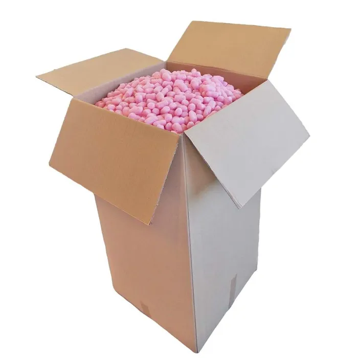 Hauptbild des Produkts Fixační výplňová tělíska In BOX chips BIO, 250 litrů, v krabici, růžová
