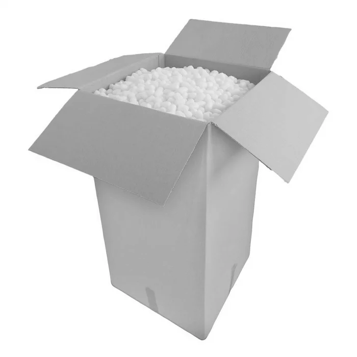 Hauptbild des Produkts Fixační výplňová tělíska In BOX chips BIO, 250 litrů, v krabici, žlutá