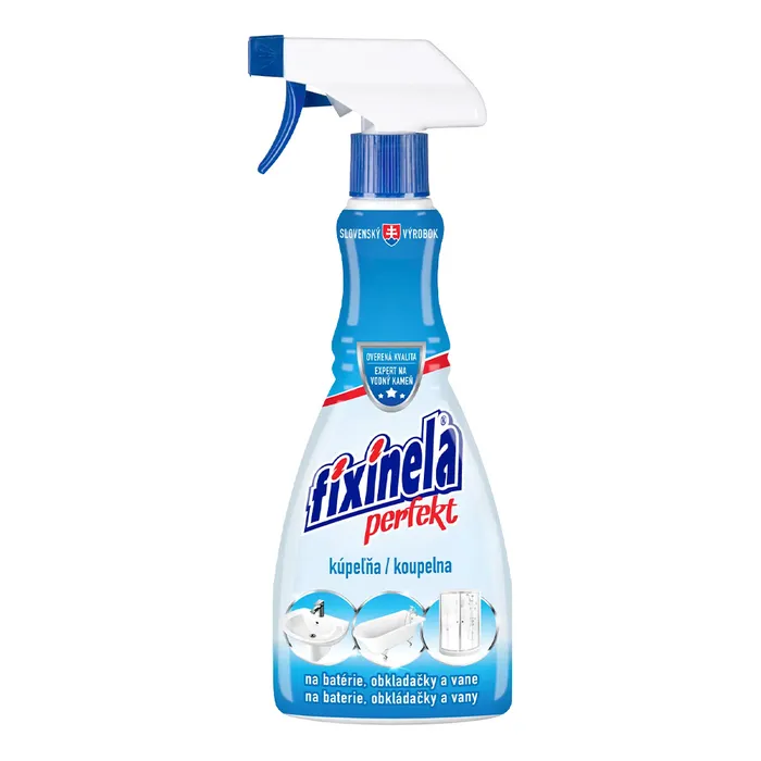 Hauptbild des Produkts Fixinela Perfekt Koupelna tekutý čistič rozprašovač 500 ml