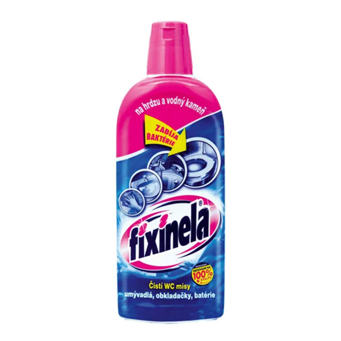 Hauptbild des Produkts Fixinela Tekutý čistič na rez a vodní kámen 500 ml