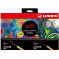 Weiteres Produktbild Filzstifte und Fineliner STABILO ARTY Set 68 Stk. (Pen 68 + point 88)