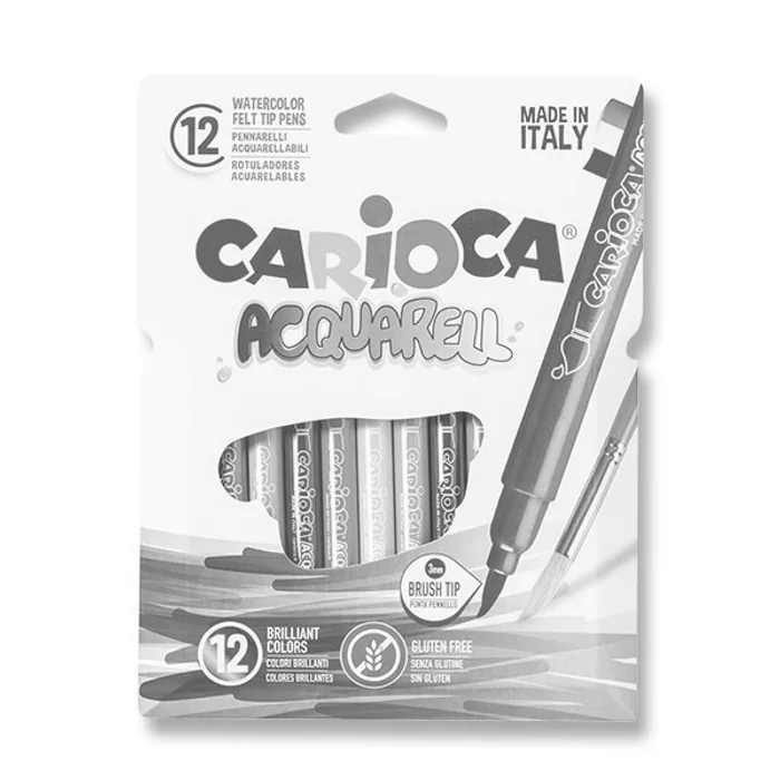 Hauptbild des Produkts Fixy Carioca Acquarell 12 barev