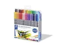 Weiteres Produktbild Marker „Design Journey“, 72 verschiedene Farben, Set, doppelseitig, 0,8/3,0 mm, STAEDTLER