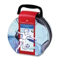 Marker Faber-Castell 155538 Connector, Etui Fußball 33 Stk