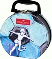 Marker Faber-Castell 155538 Connector, Etui Fußball 33 Stk
