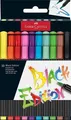 Weiteres Produktbild Fixy Faber-Castell Black Edition Brush 10 barev